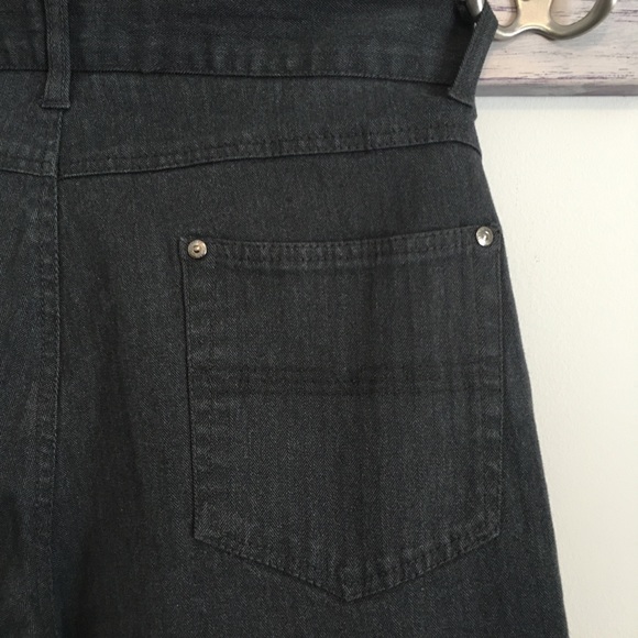 Men’s dark gray point zero jeans - Picture 5 of 10